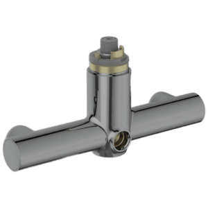 Armitage Shanks Ideal Standard A7910AA Markwik 21+ Comfort SQ panel mounted mixer chrome