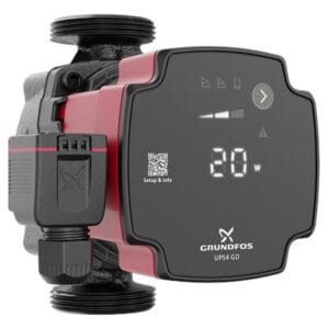Grundfos UPS4 GO 25-65 130 Heating Circulator Pump