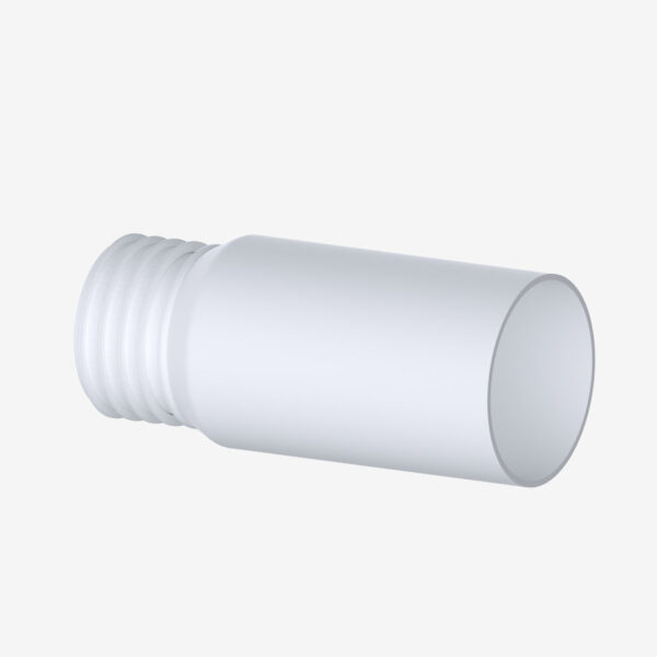 Viva PP0007/A 3.5" Easi-Fit Straight WC Pan Connector Extension