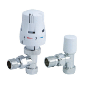 VITOW TRV15 15mm Angled TRV and Lockshield