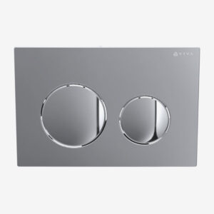 Viva Skylo Ultra10 Gloss Chrome Dual Flush Plate
