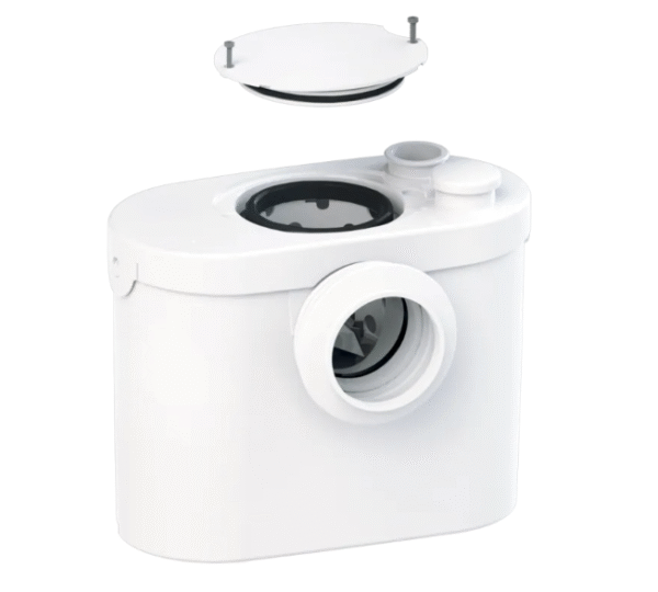 Saniflo 6001 UP macerator pump unit