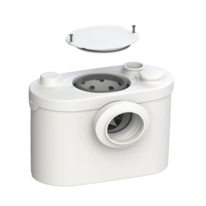 Saniflo Sanitop Up 6002 macerator unit for WC and washbasin