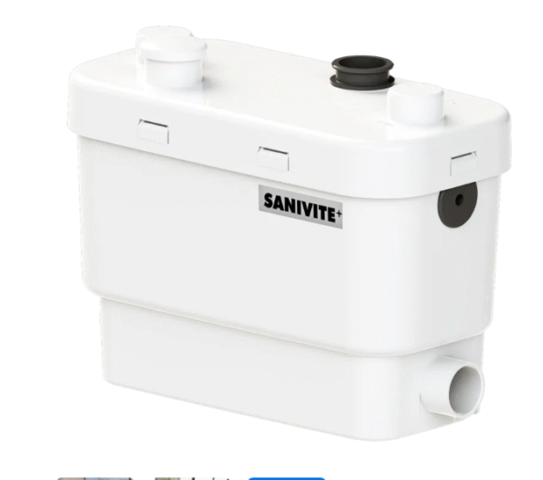 Saniflo Sanivite+ 6004 grey water pump unit