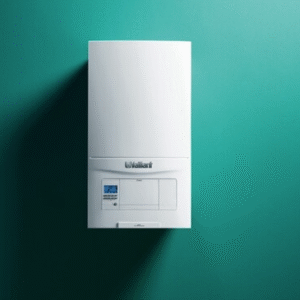 Vaillant ecoFIT pure 612 system boiler front view