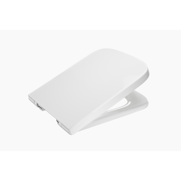 Roca A801782004 Dama-N soft close toilet seat and cover white