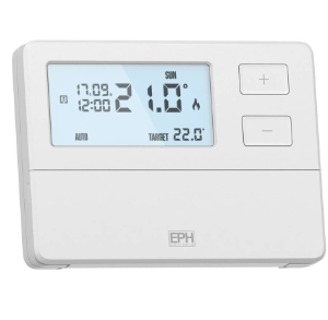 EPH CP4V2 Programmable RF Thermostat & Receiver