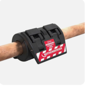 Rothenberger KIB15BK-R 15mm Kibosh Rapid Pipe Repair Clamp
