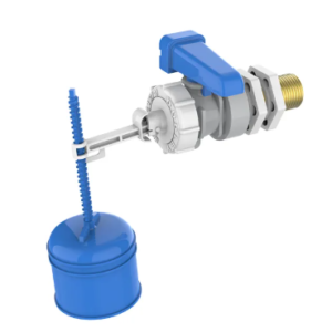 Thomas Dudley Hydroflo Side Inlet Standard Fill Brass Tail valve
