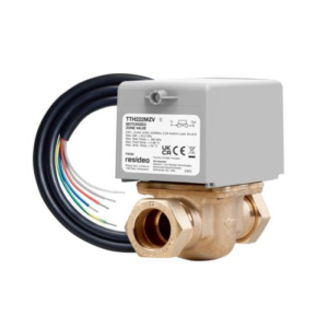TotalHome TTH222MZV 22mm 2 Port Motorised Zone Valve