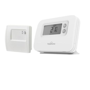 TotalHome TTHWFP Wireless 7-Day Programmable Thermostat with relay box
