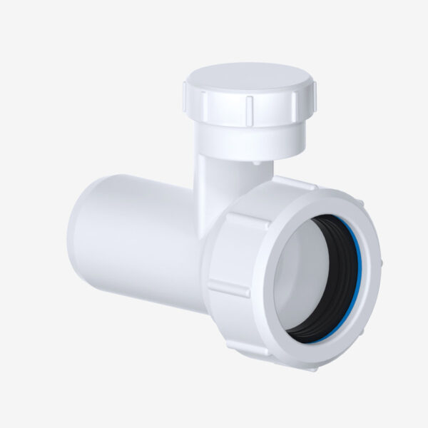 Viva WTAV40 1½" Compact Anti Vac Adapter