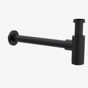 Viva WTBT32TMB 1¼" Matt Black Brass Luxury Bottle Trap