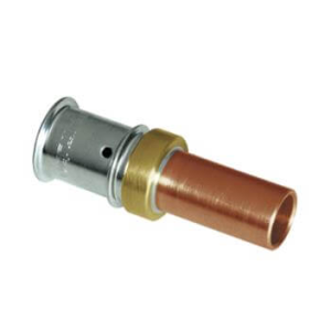 Luxusheat Firmopress 16mm-15mm Copper Tail press fitting