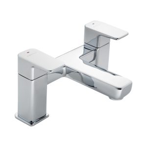 Instinct 4E1294 Loch Chrome Bath Filler (Two Taphole)