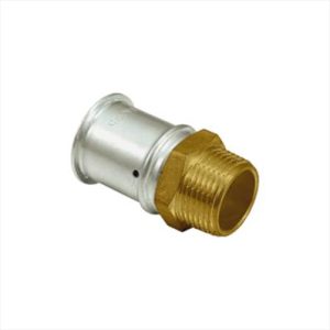 Luxusheat BFB20010 16mm x 1/2" MT PPSU Press Fitting
