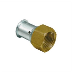 Luxusheat BFB21010 16mm x 1/2" FT Press Connection