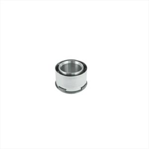 Luxusheat BFB29740 25x2.5 Cu22 stainless steel press adapter unplated