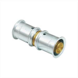 Luxusheat BFB27040 25x25mm PPSU press coupling