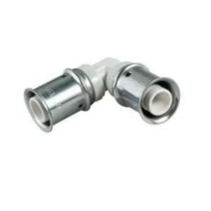 Luxusheat Firmopress 25x25mm PPSU Press-Elbow 90° BFB 53040