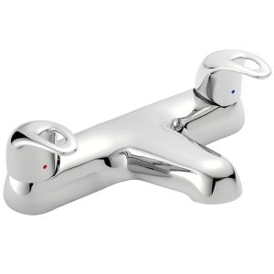 Instinct Della 4E1005 Chrome Deck Mount Bath Filler
