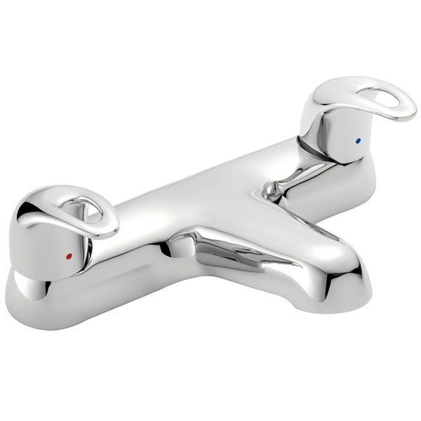 Instinct Della 4E1005 Chrome Deck Mount Bath Filler
