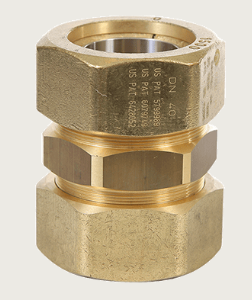TracPipe FGP-CPLG-15 15mm AutoFlare straight coupling