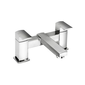 Instinct 4E1044 Nuance Chrome Bath Filler (Two Taphole)