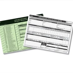 Regin REGP45 Landlords Safety Record Pad