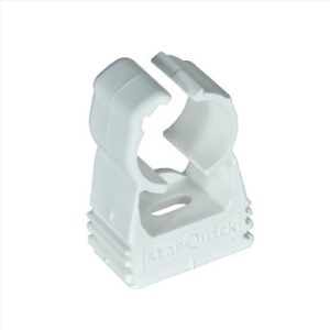 Luxusheat BFB50020 20mm pipe clip box of 50