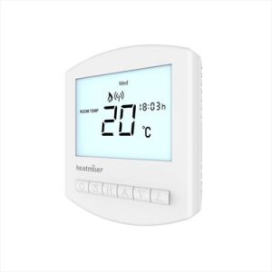 Luxusheat Slimeline Wireless Thermostat - Heatmiser Slimline-RF v3