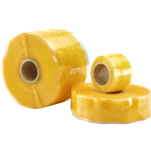 TracPipe FGP-915-20H12PO 50mm yellow silicone tape roll
