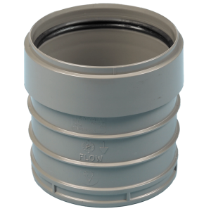Polypipe SX44G Expansion Coupling 110MM Grey