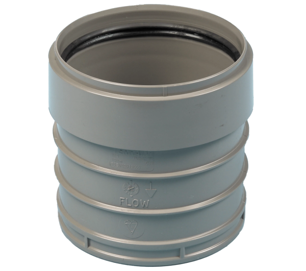 Polypipe SX44G Expansion Coupling 110MM Grey