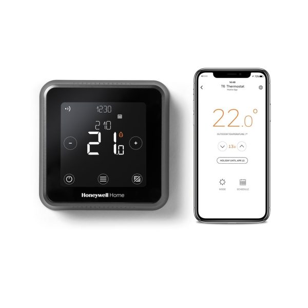 Honeywell Y6H920RW5031 T6R-HW wireless smart thermostat