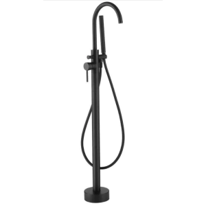 Instinct INS-FR20888BLK Frisa Free Standing Bath Shower Mixer Black