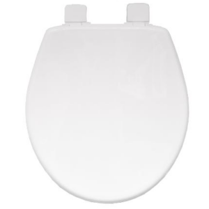 Bemis York Thermoplast Ultra-Fix Toilet Seat White