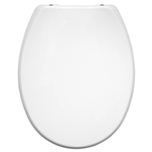 Bemis Atlantic Spa Ultra-Fix white toilet seat