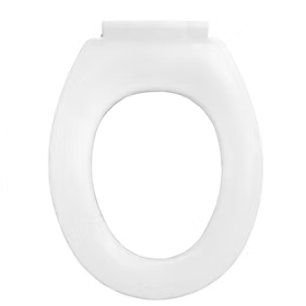 Bemis 108061000 Kensey Anti-Vandal Ultra-Fix Toilet Seat