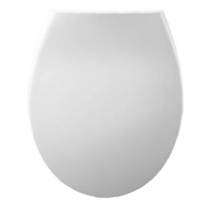 Bemis 2180PBTF000 Cosenza white Duroplast toilet seat