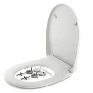 Bemis 2320CNCTF000 Click & Clean Classic Toilet Seat White