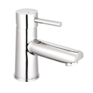 Instinct 4E1021 Kiso Chrome Mini Mono Basin Tap inc Clicker Waste