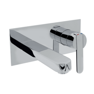 Instinct 4E1058 Ecstasy Chrome Wall mounted Bath Filler
