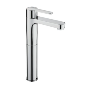 Instinct 4E1059 Ecstasy Tall Chrome Basin Mixer Tap with Clicker Waste