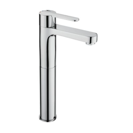 Instinct 4E1059 Ecstasy Tall Chrome Basin Mixer Tap with Clicker Waste
