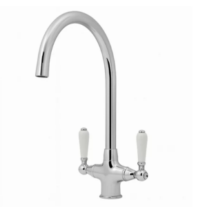 Instinct 4E1105 Antiquity Mono Kitchen Mixer Tap – Traditional Antique Kitchen Sink Tap
