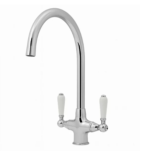 Instinct 4E1105 Antiquity Mono Kitchen Mixer Tap – Traditional Antique Kitchen Sink Tap