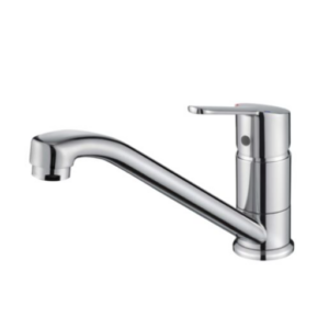 Instinct 4E2020 S12 Mono Kitchen Mixer Tap – Modern Single Lever Chrome Sink Tap