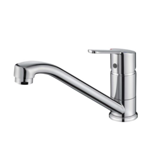 Instinct 4E2020 S12 Mono Kitchen Mixer Tap – Modern Single Lever Chrome Sink Tap