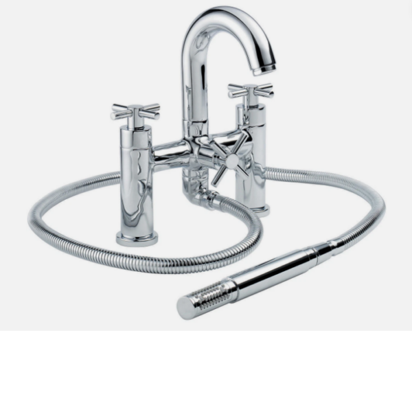 Instinct 4E1035 Karma Chrome Bath Shower Mixer with Handset & Hose